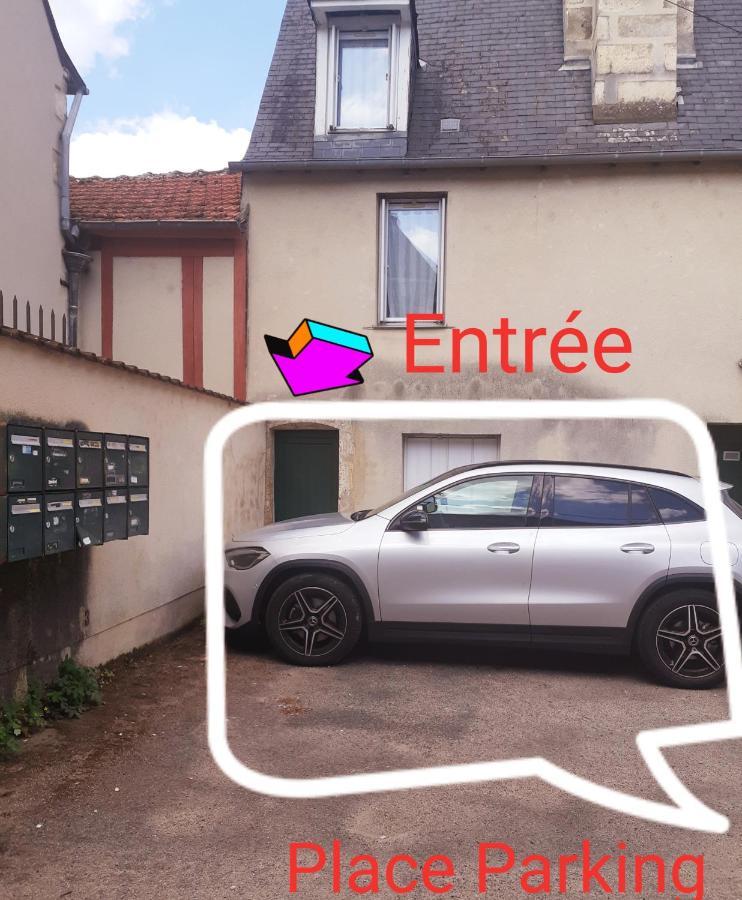 La Casa De Loulou Daire Bourges Dış mekan fotoğraf